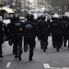 Intervention de forces de l'ordre dans le cadre d'une&nbsp;manifestation contre la loi de sécurité globale&nbsp;le samedi 30 janvier 2021 à Paris. (ESTELLE RUIZ / HANS LUCAS / AFP)