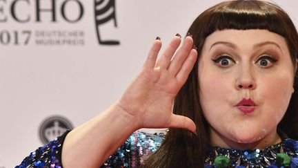 Beth Ditto en Avril 2017 à Berlin
 (Jens Kalaene/AP/SIPA)