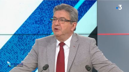 Jean-Luc Mélenchon
15 mai 2022 (CAPTURE D'ECRAN "DIMANCHE EN POLITIQUE" / FRANCE 3)