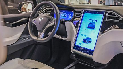 Tesla a augmenté l'autonomie de ses voitures électriques via une mise à jour envoyée à distance&nbsp; (WINFRIED ROTHERMEL / PICTURE ALLIANCE)