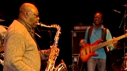 Manu Dibango à Boulogne-sur-Mer
 (France 3 Culturebox)