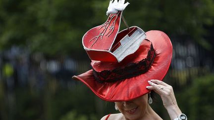 En r&eacute;sum&eacute;, si vous voulez vous faire remarquer &agrave; Ascot, il faudra vous contenter de la tribune grand public. (STEFAN WERMUTH / REUTERS)