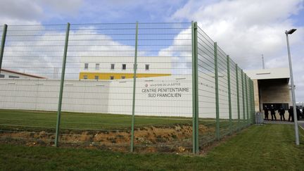 La prison de R&eacute;au (Seine-et-Marne), le 13 septembre 2011. (BERTRAND GUAY / POOL)