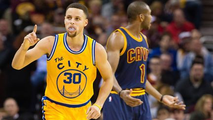 Le joueur des Warriors, Stephen Curry, a fait plier Cleveland