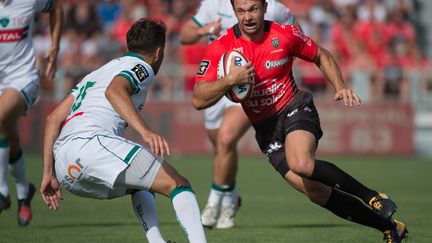 Vincent Clerc avec Toulon (BERTRAND LANGLOIS / AFP)