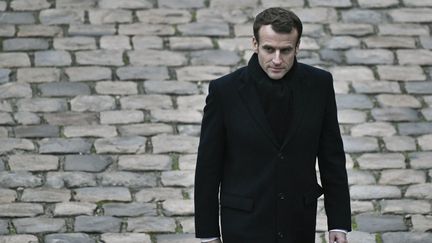 La prise de parole d'Emmanuel Macron annoncée