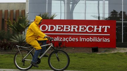 &nbsp; (Odebrecht est responsable de la plupart des chantiers de Rio, dont ceux liés aux Jeux Olympiques © REUTERS/Pilar Olivares)