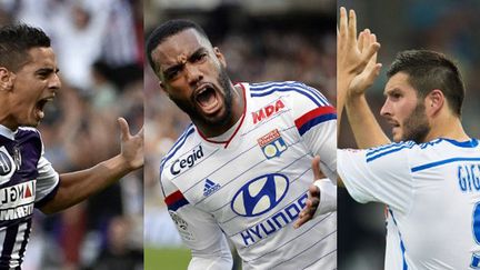 Ben Yedder, Lacazette et Gignac, les artificiers de Ligue 1