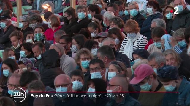 Coronavirus Le Puy Du Fou Etait Il En Droit D Accueillir 12 000 Spectateurs