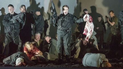 "Guillaume Tell" de Rossini dans une mise en scène controversée de Damiano Michieletto au Royal Opera House de Londres (27 juin 2015)
 (Alastair Muir / REX Shutt / SIPA)