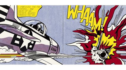 Roy Lichtenstein, Whaam!, 1963
 (Estate of Roy Lichtenstein/DACS 2012)