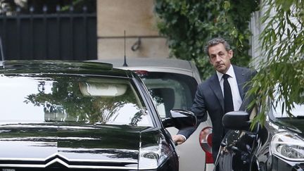  (Nicolas Sarkozy en septembre 2014 © REUTERS/Gonzalo Fuentes)