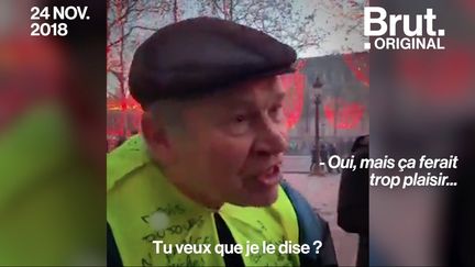 VIDEO. "Monsieur, pourquoi n’avez vous pas voté pour celle que tous les médias détestaient" : vive discussion entre deux gilets jaunes