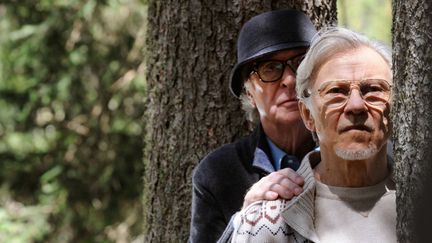 Michael Caine et Harvey Keitel dans "Youth" 
 (Pathé Distribution)