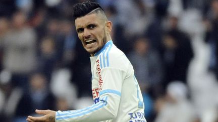 Le joueur de l'OM, Rémy Cabella