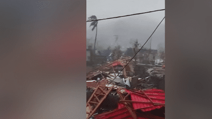 Cyclone Chido à Mayotte : retour sur une journée de dévastations