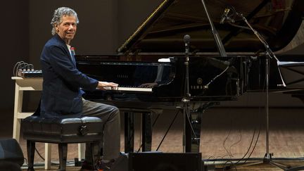 Chick Corea en concert à Moscou en 2017
 (Alexander Zemlianichenko/AP/SIPA)