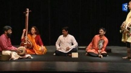 Concert de musique traditionnelle de l&#039;Inde du sud
 (Culturebox)