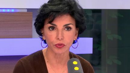 Rachida Dati était l'invitée de franceinfo. (FRANCEINFO)