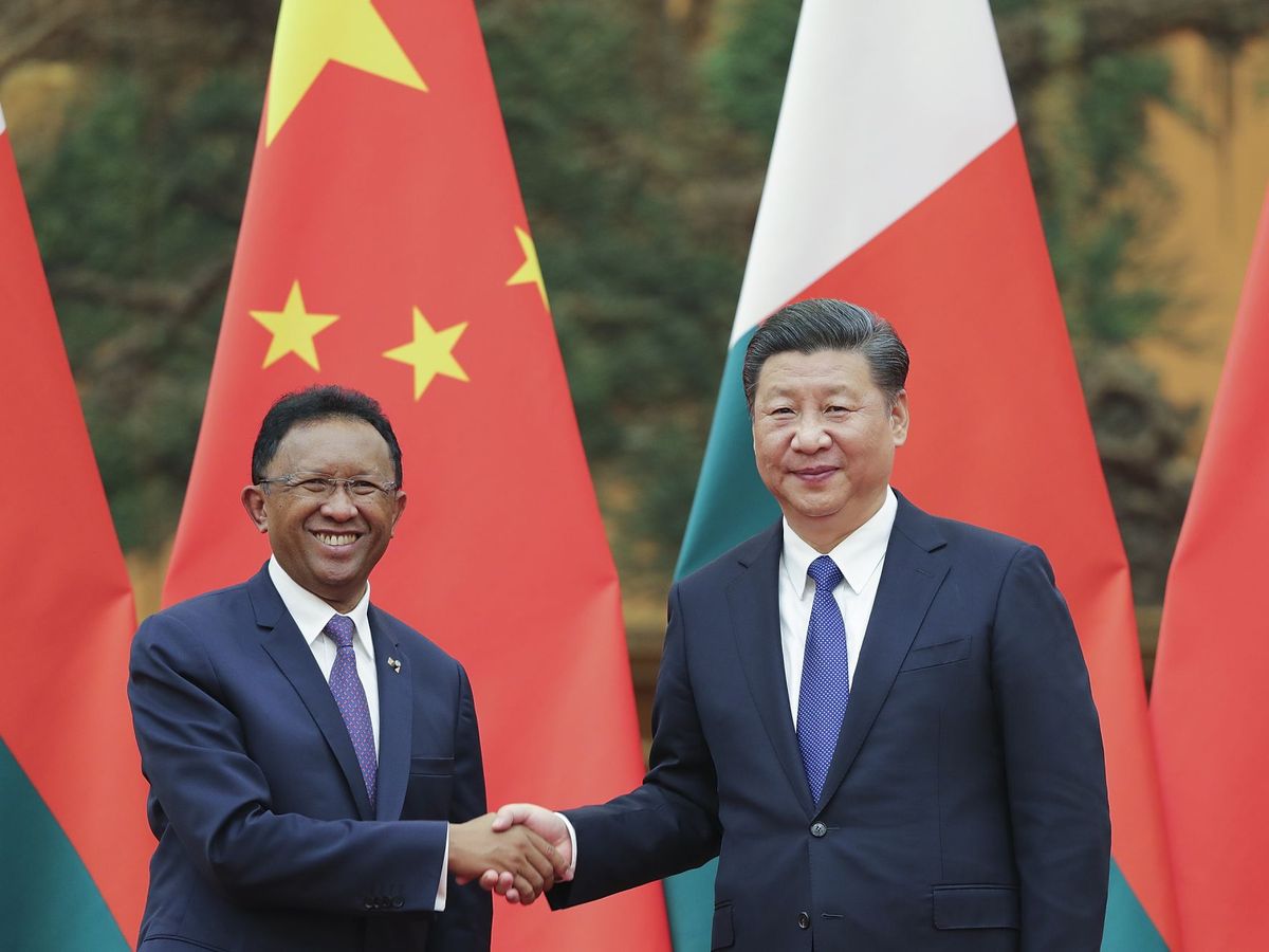 Montee D Un Sentiment Anti Chinois A Madagascar