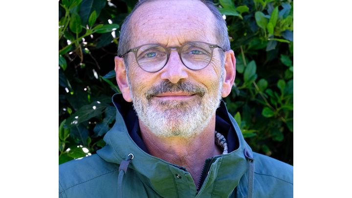 Christian Ledeux, rédacteur en chef du mensuel et des hors-séries de l'Ami des Jardins.&nbsp; (ISABELLE MORAND / DIDIER HIRSCH / RADIO FRANCE / FRANCE INFO)