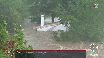 Gard : le témoignage d’une sinistrée dont la maison a été submergée