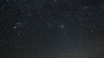 Une pluie de météores visible la nuit dernière