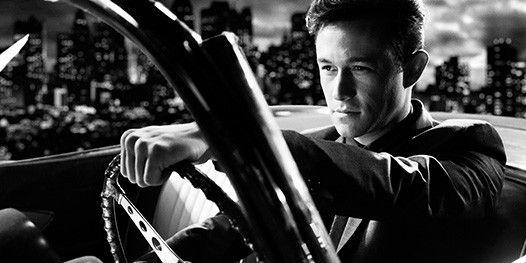 Joseph Gordon-Levitt, alias Johnny, dans "Sin City : J'ai tué pour elle".
 (Metropolitan FilmExport)