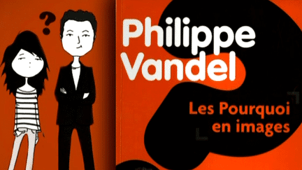 La couverture du livre de Philippe Vandel
 (France2/culturebox)