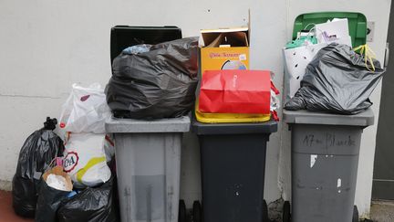 Photo d'illustration. Un maire a décidé de renvoyer à un pollueur de sa ville les déchets laissés dans la rue. (GODONG / BSIP / AFP)