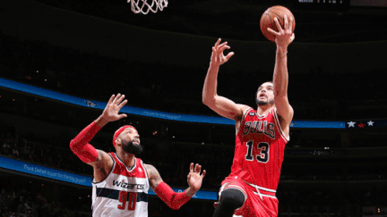 Le pivot des Bulls Joakim Noah