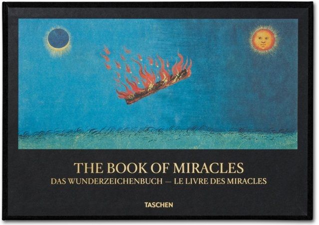 La couverture du "Livre des miracles", aux éditions Taschen
 (Taschen)