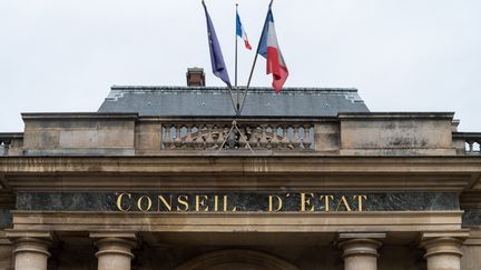 Le Conseil d'Etat, à Paris.&nbsp; (RICCARDO MILANI / HANS LUCAS / AFP)