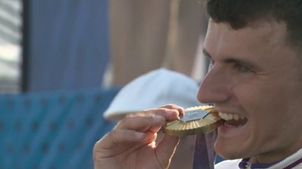 JO 2024 : Nicolas Gestin décroche la médaille d'or en canoë slalom (france 2)