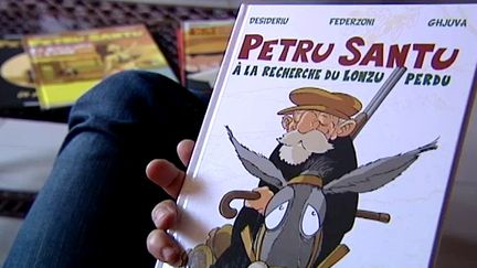 Petru Santu, un antihéros qui fête cette année ses 10 ans d'existence
 (France 3 Culturebox)