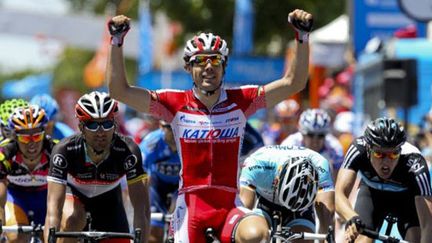 Oscar Freire s'impose sur Paris-Tours