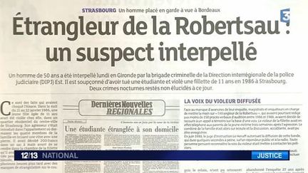 Strasbourg : "l'étrangleur de la Robertsau" fait face à la justice 30 ans après les faits