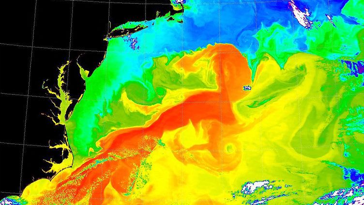 Le Gulf Stream à son plus bas niveau depuis plus de mille ans