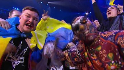 Eurovision 2022 : en pleine guerre, l'Ukraine remporte le concours