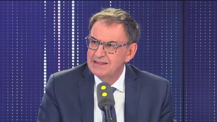 David Kimelfeld, sur franceinfo, le 22 septembre 2019. (RADIO FRANCE / FRANCEINFO)