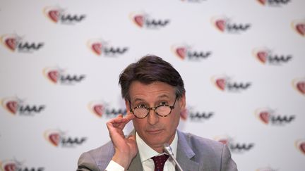 Sebastian Coe. (BERTRAND LANGLOIS / AFP)