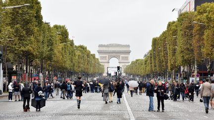 Journée sans voiture : à Paris, place aux cyclistes et aux piétons