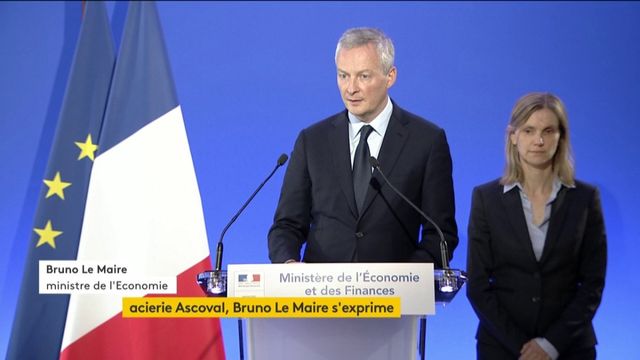 Bruno Le Maire sur Ascoval : "Nous avons un certain nombre de garanties"