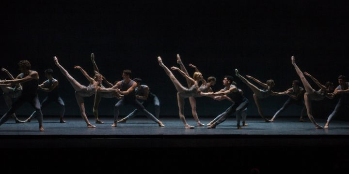 "Clear, loud, bright, forward" de Benjamin Millepied
 (Ann Ray/Opéra national de Paris)