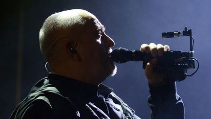 Peter Gabriel sur scène à Dublin le 10 décembre 2014
 (SI1 / WENN.COM / Sipa)