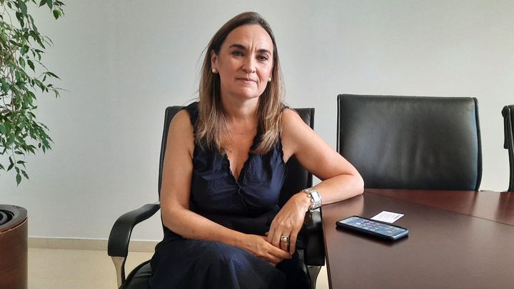 María José Polo Gómez, hydrologue et professeur à l'université de Cordoue (Andalousie). (OMAR OUAHMANE / RADIOFRANCE)