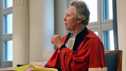 L'ancien procureur Luc Frémiot à la cour d'Assises de Douai en 2016. (DENIS CHARLET / AFP)