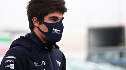 Guéri de la Covid-19, Lance Stroll sera bien au départ du Grand Prix du Portugal ce week-end (INA FASSBENDER / AFP)