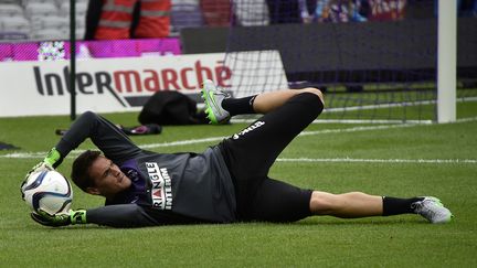 Mauro Goicoechea (Toulouse FC) (PASCAL PAVANI / AFP)