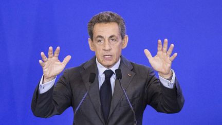 &nbsp; (Illustration : Nicolas Sarkozy lors d'une réunion de travail à Paris, le 16 septembre dernier © MaxPPP)